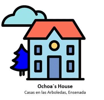 Ochoa'S House Villa Енсенада Екстериор снимка